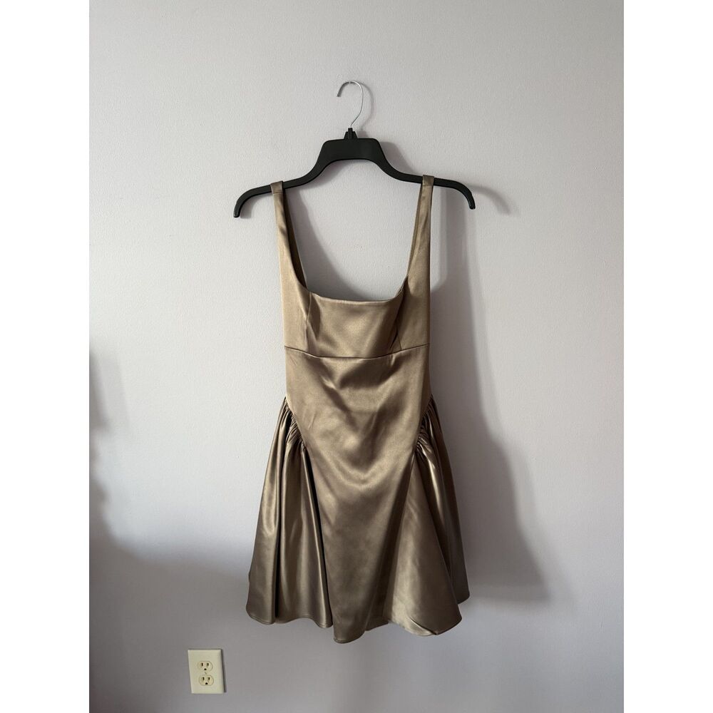 NWT Gianni Bini Mini Drop Waist Dress